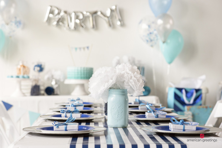 Blue Birthday Party Ideas American Greetings