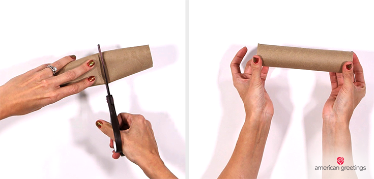 Cut the Paper Roll
