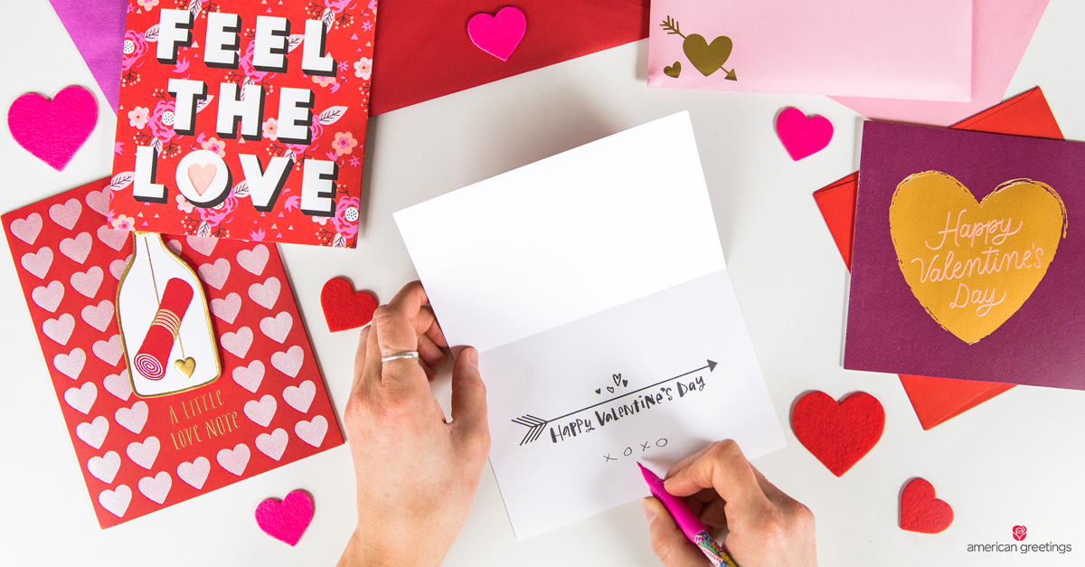 What To Write In A Valentine's Day Card - American Greetings