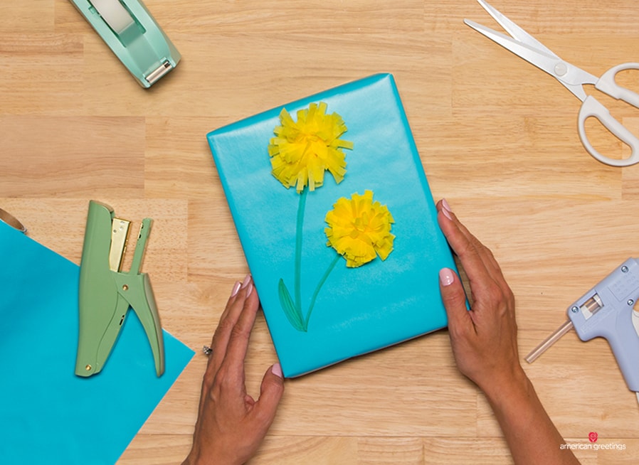 Dandelion Tissue Paper Flowers