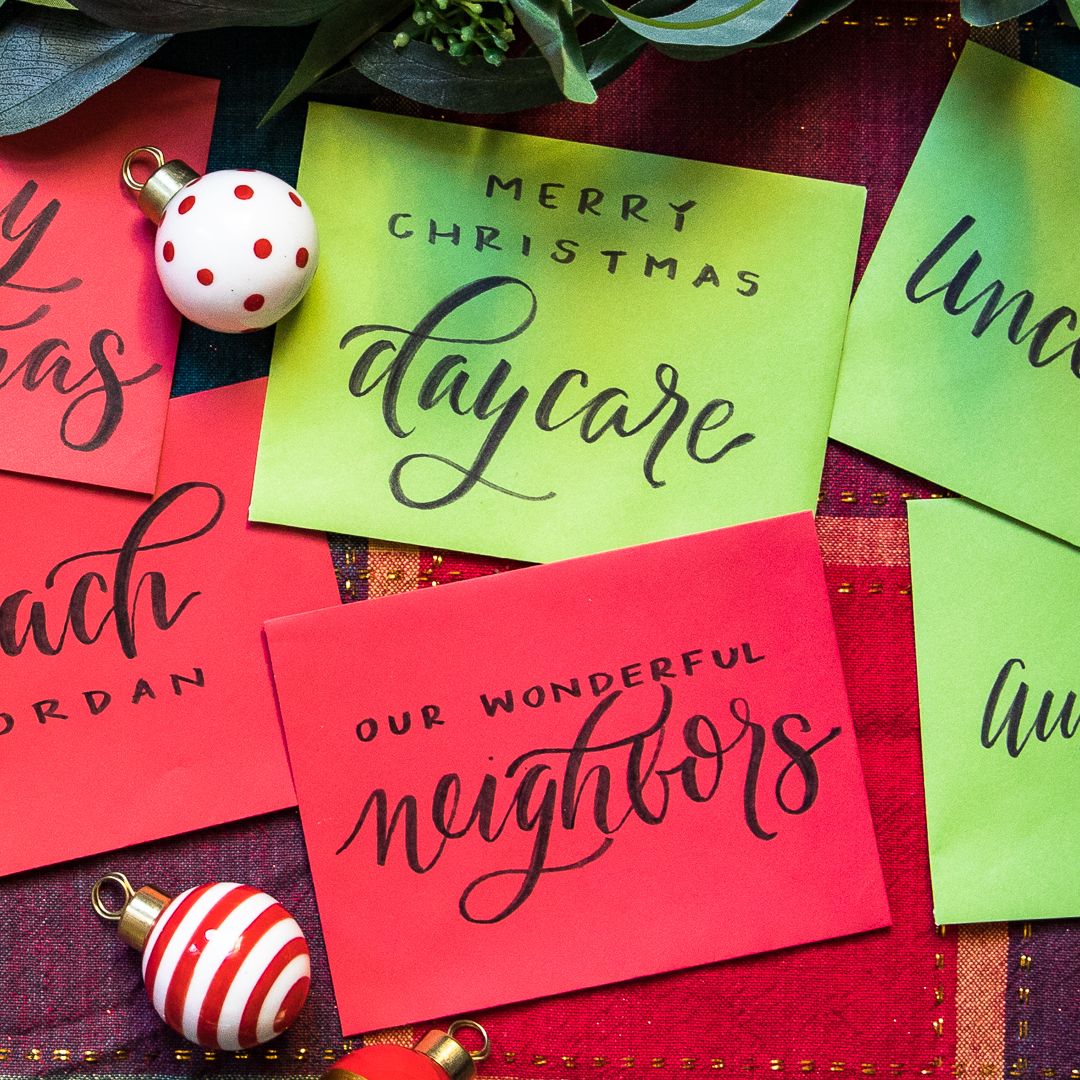 Who To Send Christmas Cards To - What To Write  American Greetings