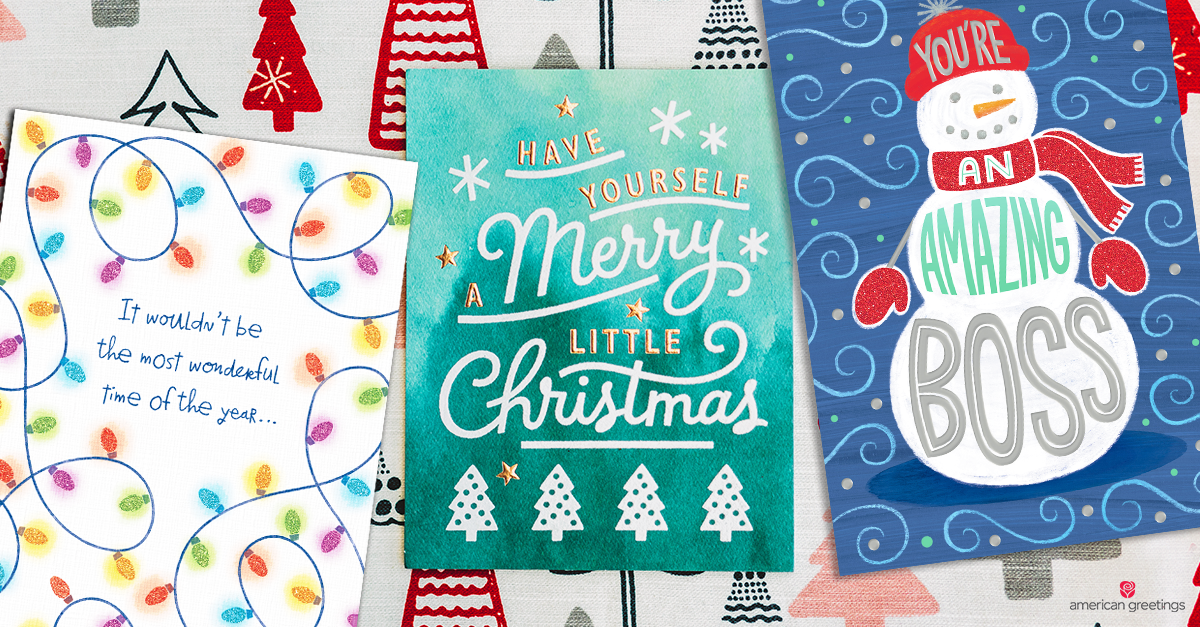 Professional Christmas Card Messages  American Greetings