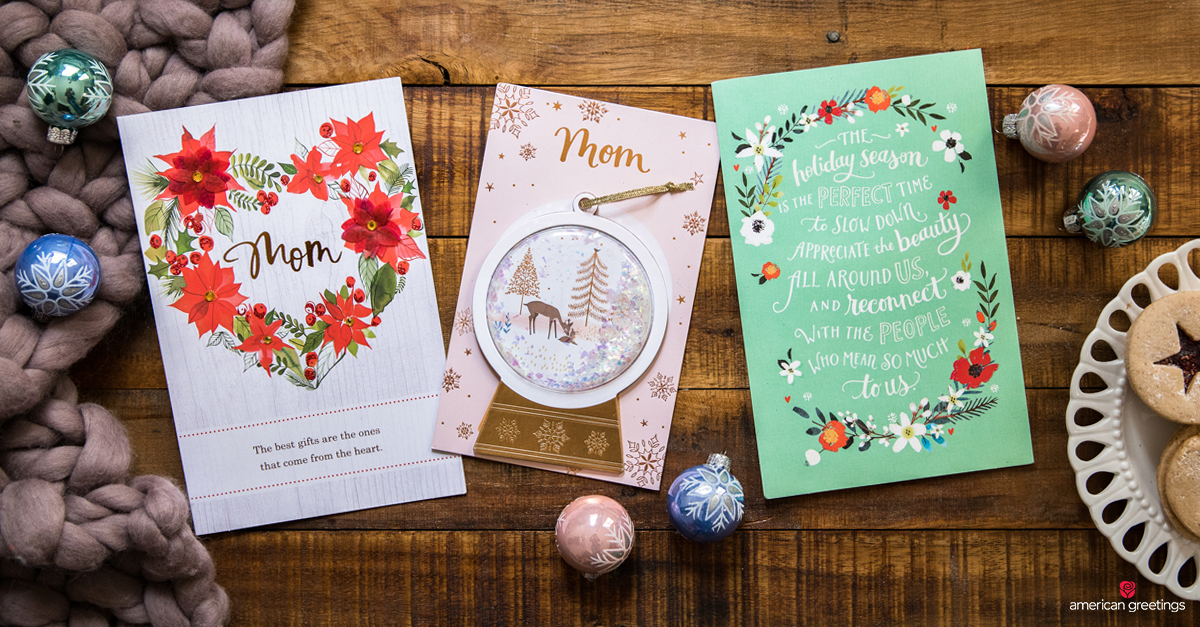 Christmas Messages For Mom - American Greetings