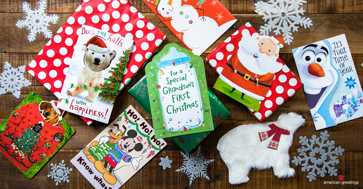 Christmas Messages For Grandchildren American Greetings