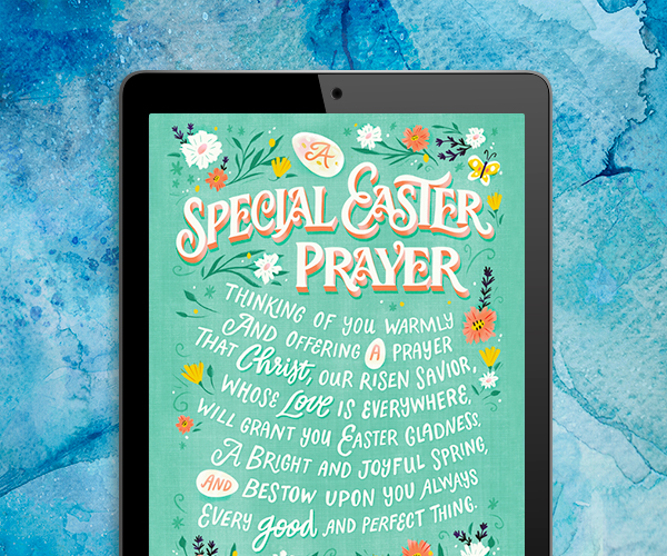 Easter Prayer Celebrate Today