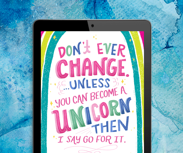 Unicorn Day Celebrate Today