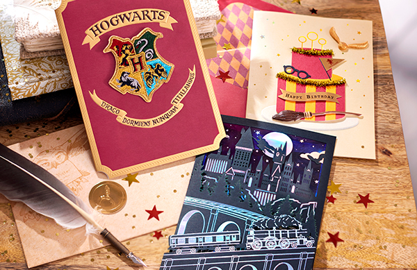 Harry Potter cards and stationery