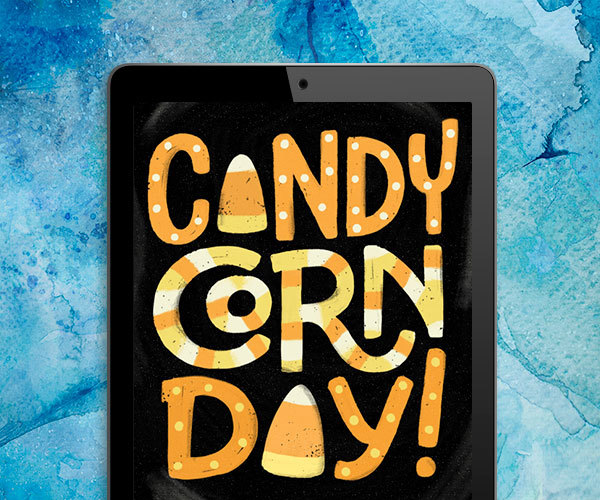 Candy Corn Day Celebrate Today