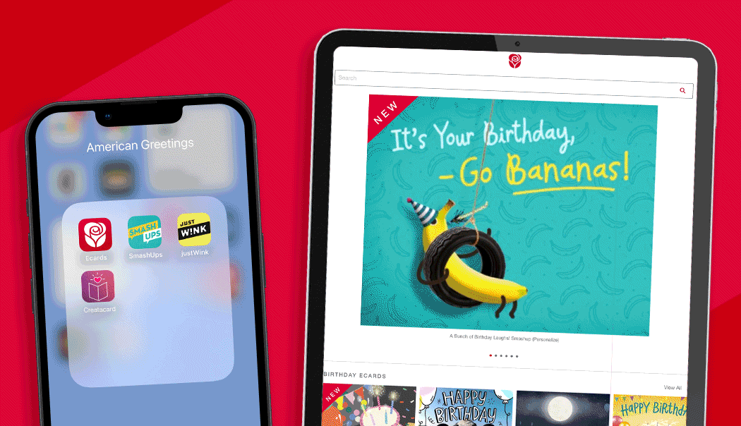 Send Happy Birthday gif to email – by download or link