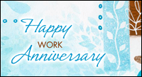 Happy Work Anniversary - Anniversary Ecard | American Greetings