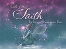 "Your Faith Quote" | Postcard | Blue Mountain eCards