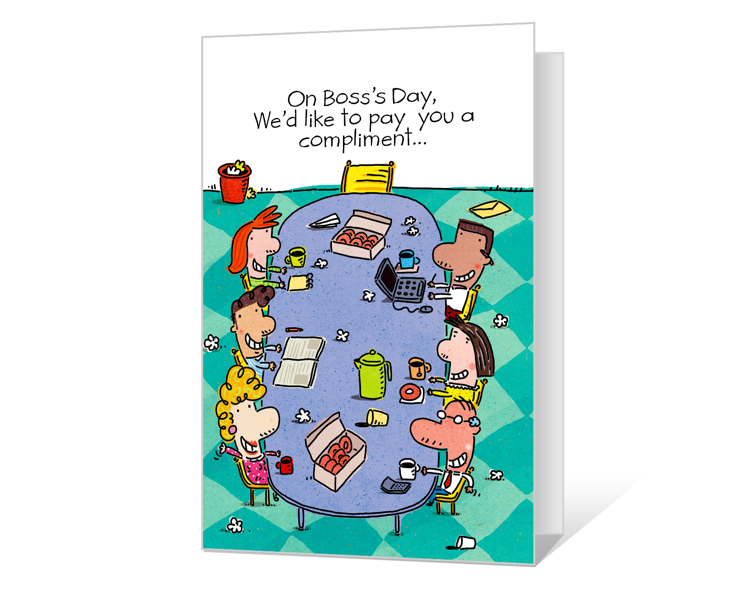 This is a graphic of Free Printable Boss's Day Cards regarding bosss It's just a picture of Free Printable Boss's Day Cards regarding bosss