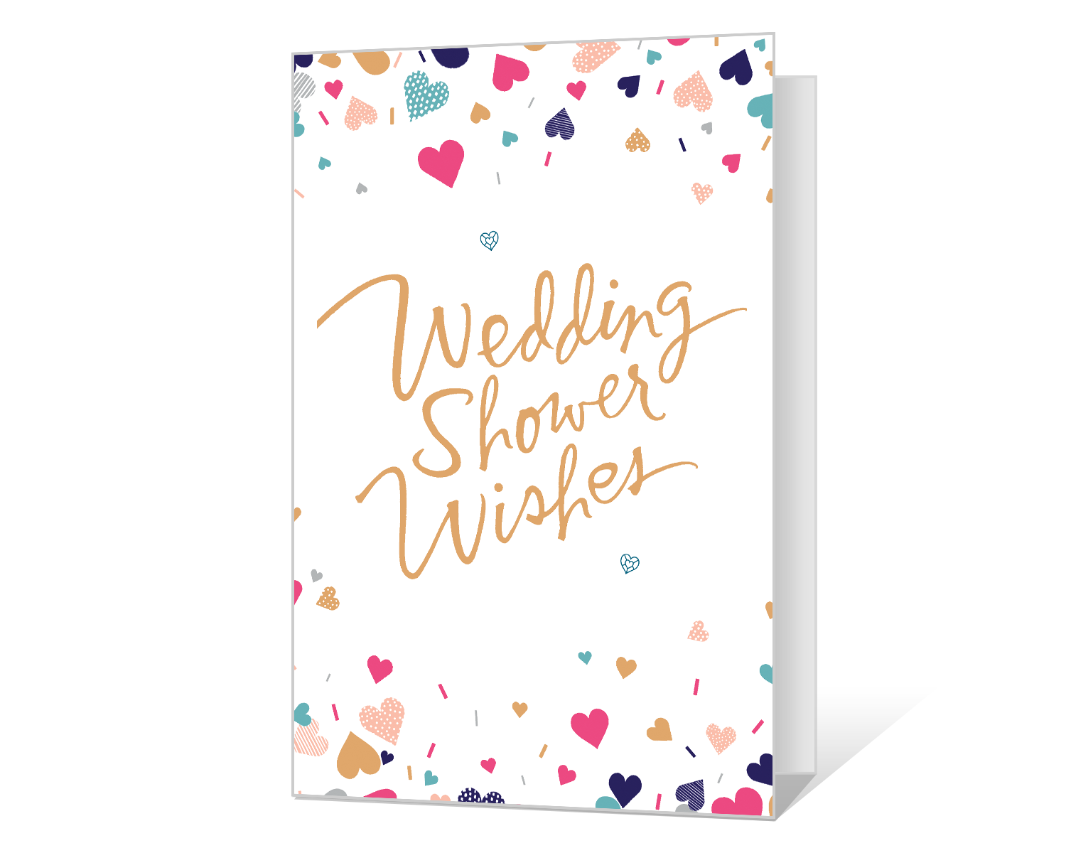 Wedding Shower Wishes Printable