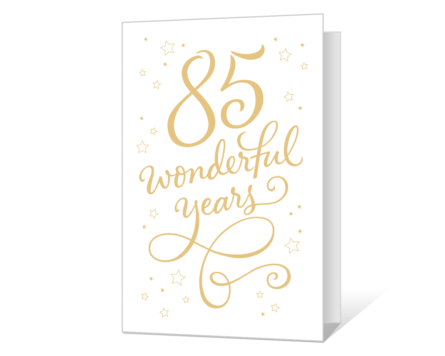 Happy 85th Birthday Printable 85th Birthday Centerpieces PRINTABLE ...