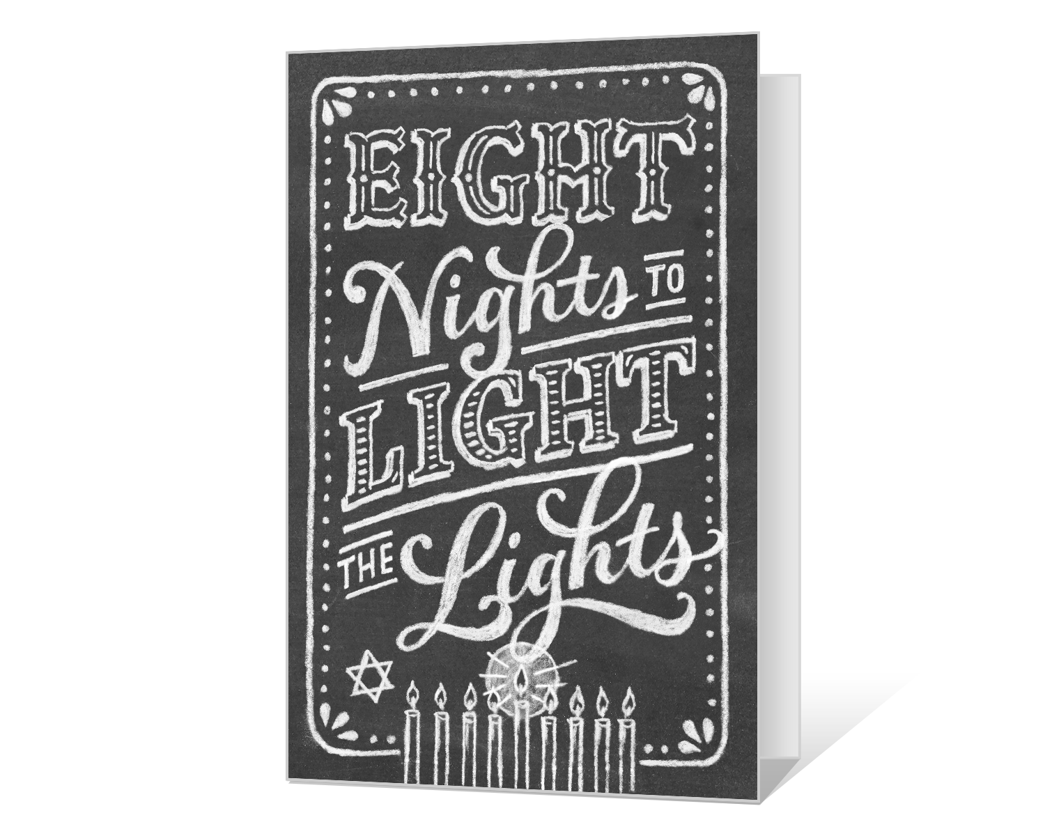 Eight Nights Printable American Greetings