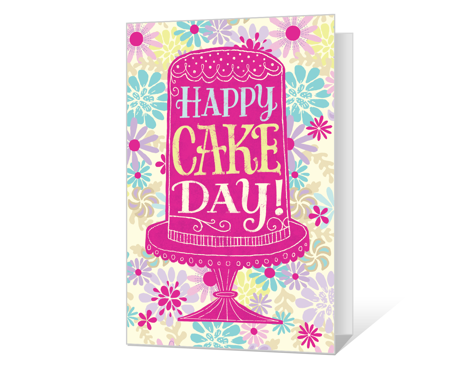 Happy Friendship Day Poster Cake Half Kg
