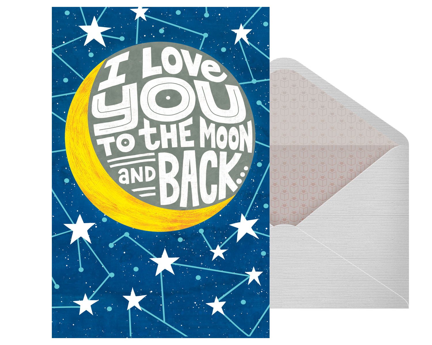 Love You To The Moon And Back American Greetings