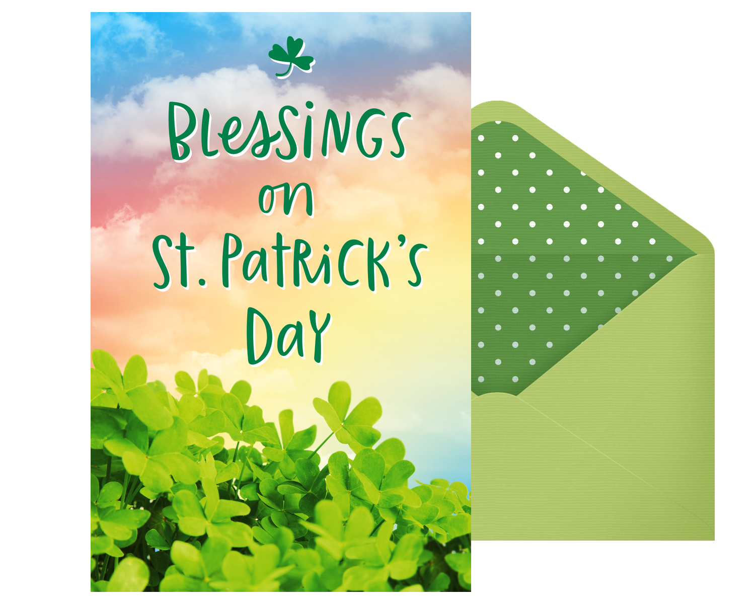 When Irish Eyes Are Smiling American Greetings